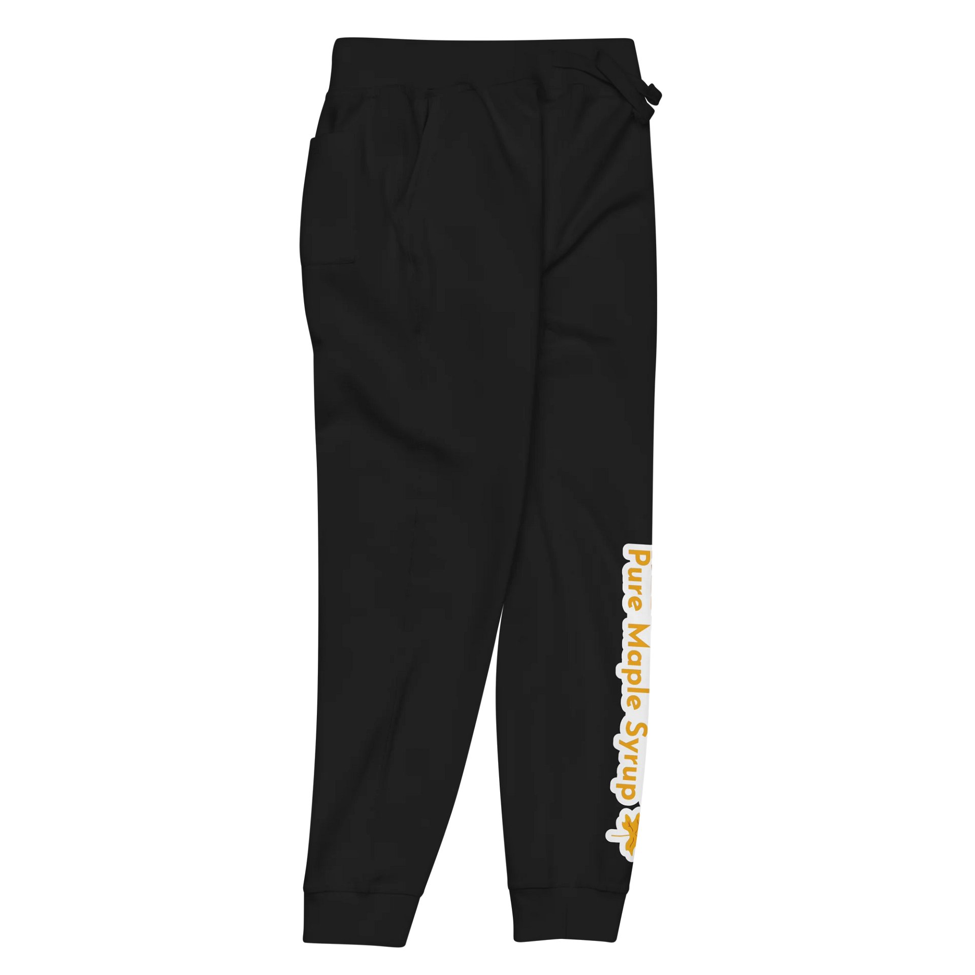 REDNECK GOLD Pure Maple Syrup Fleece Joggers product image (6)