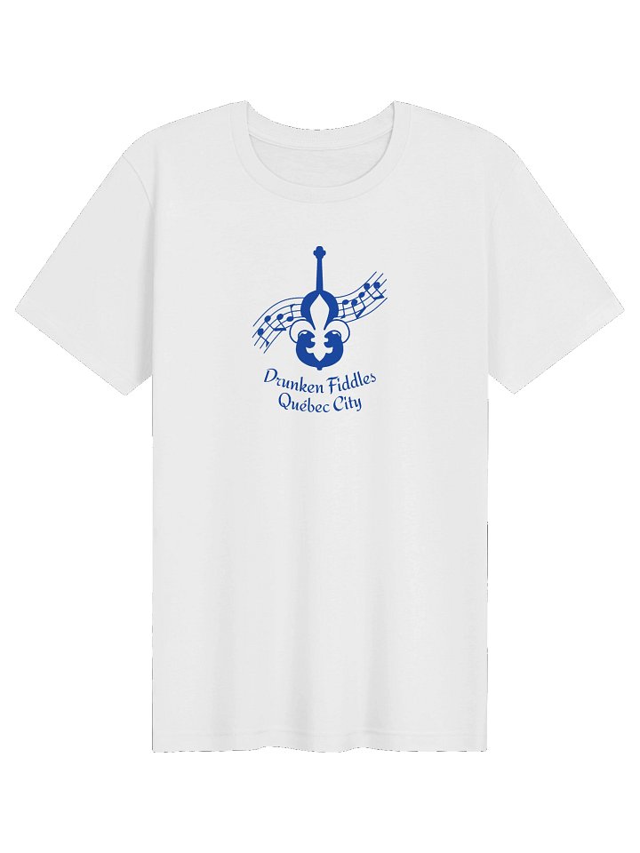 Quebec Retreat T-Shirt - White product image (1)