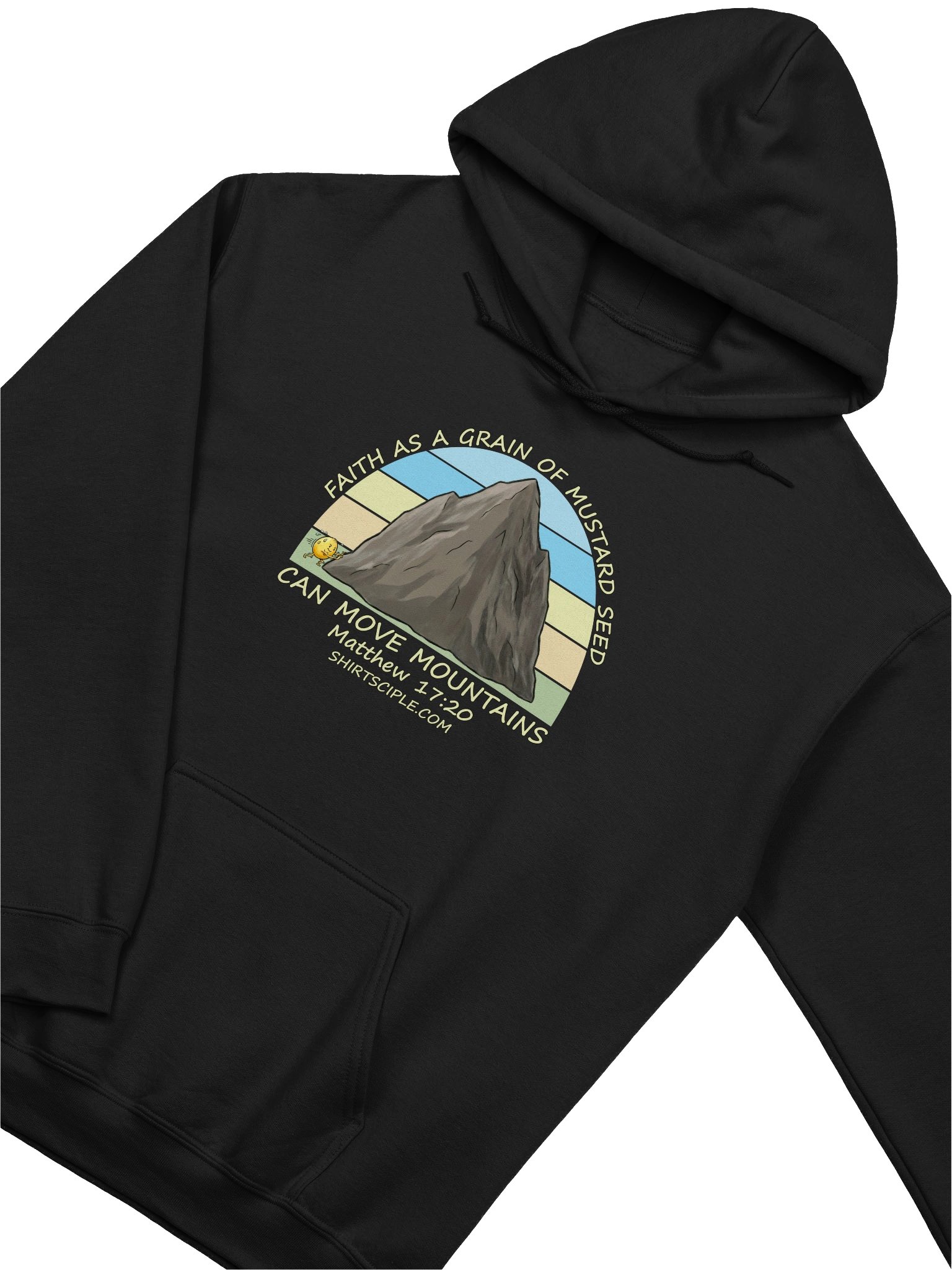 Faith Can Move Mountains Hoodie product image (5)