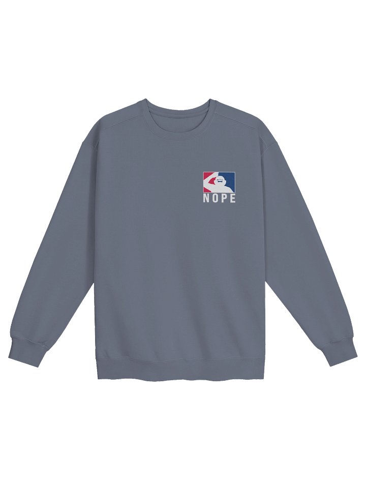 NOPE Crew Neck Sweatshirt - Offense Edition product image (1)