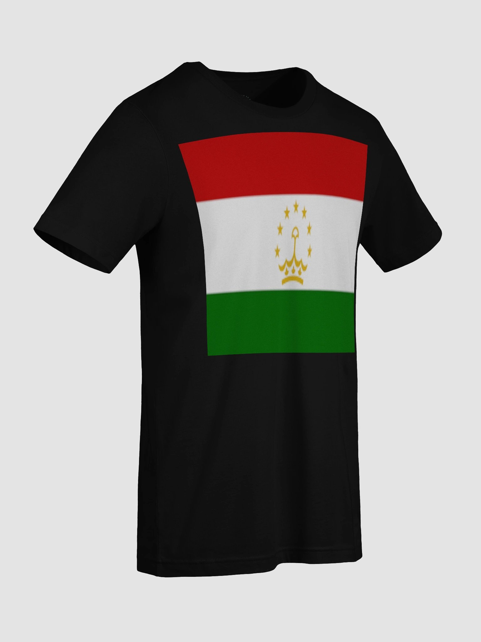 Tajikistan Flag Unisex Supersoft T-Shirt - Show Your Pride! product image (96)