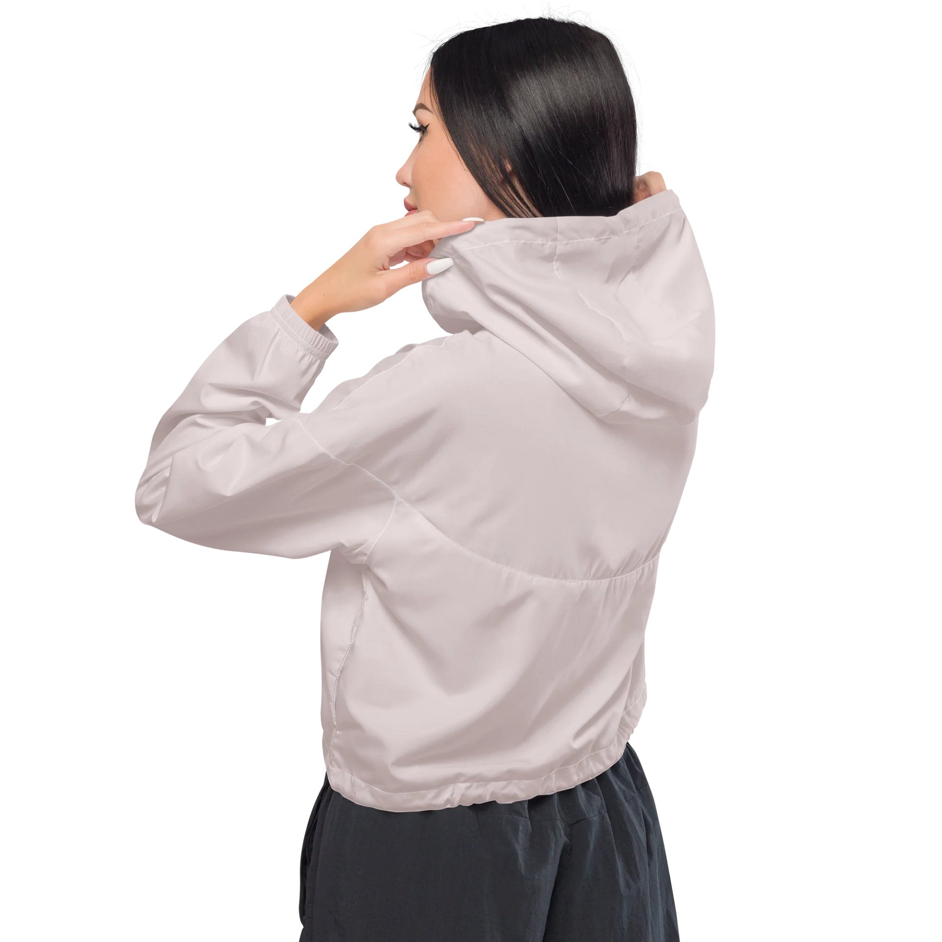 Women's Cropped Windbreaker WCFB0112 product image (2)