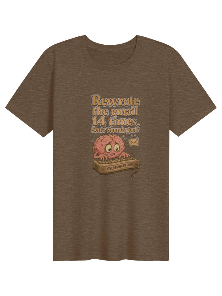 UnspokenMinds: Overthinker 3000 Tee product image (1)