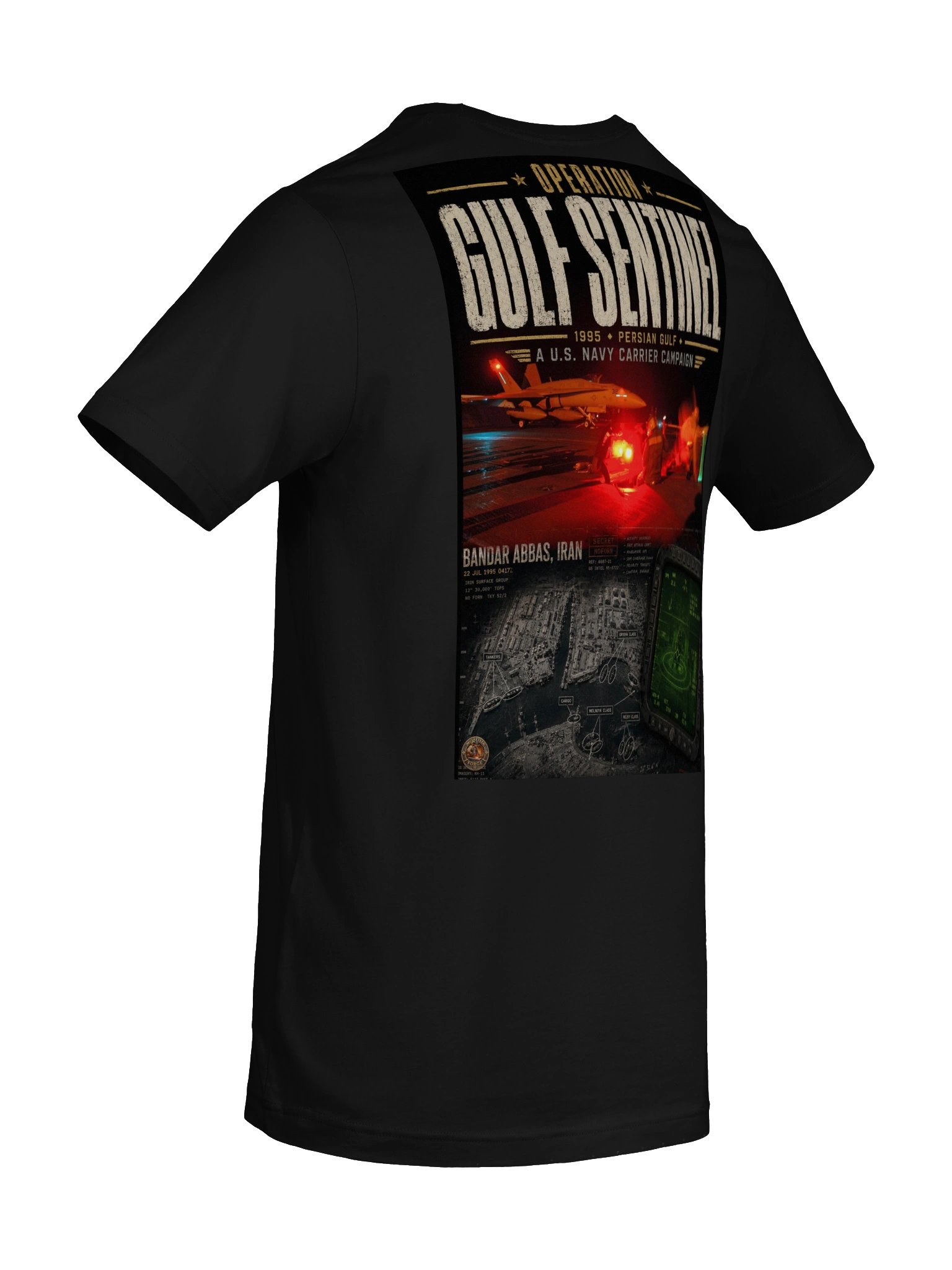 Musketeer Forge — Gulf Sentinel T-Shirt product image (8)