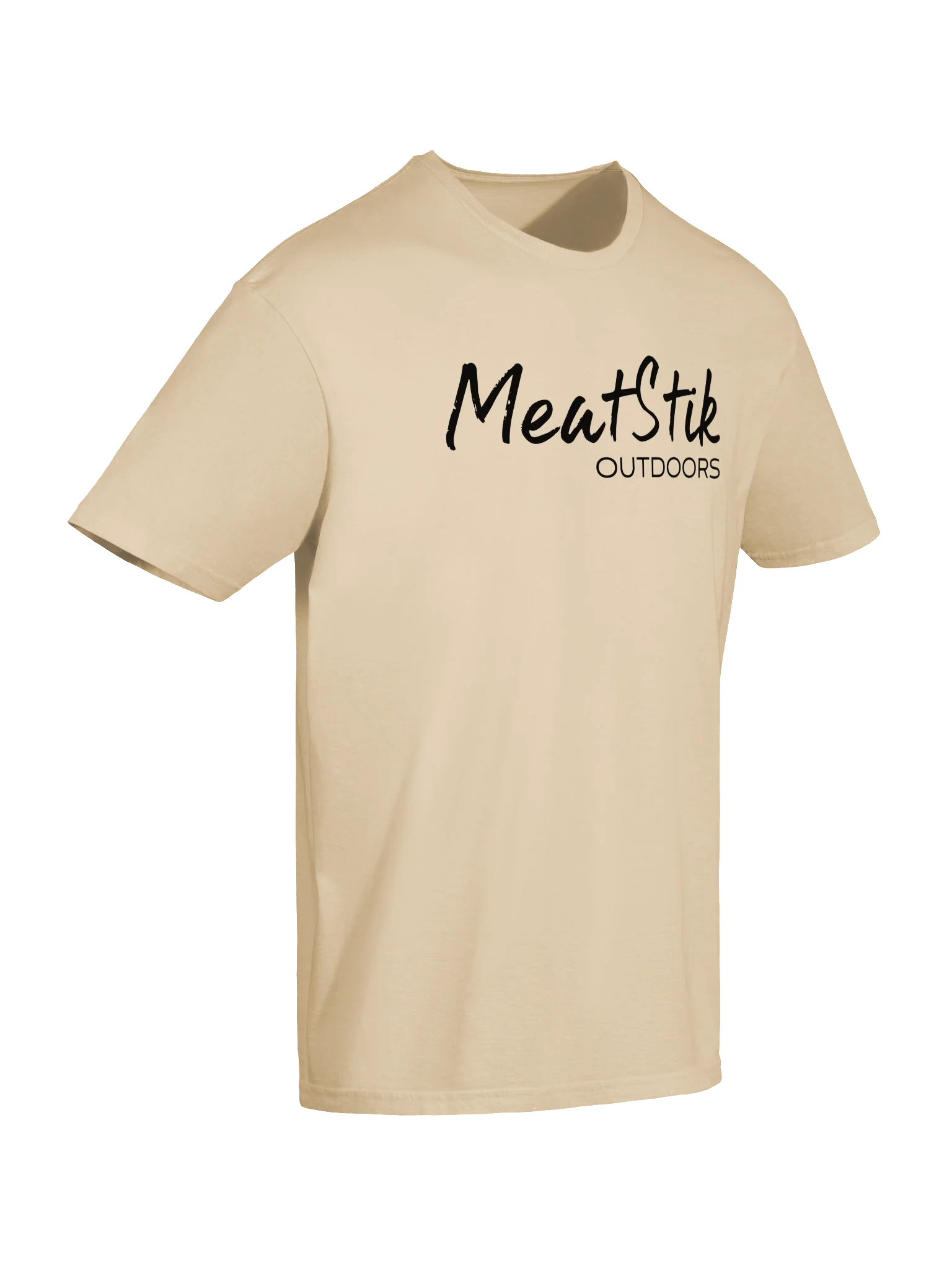 MeatStik Outdoors Signature Logo Tee- Light Colors product image (6)