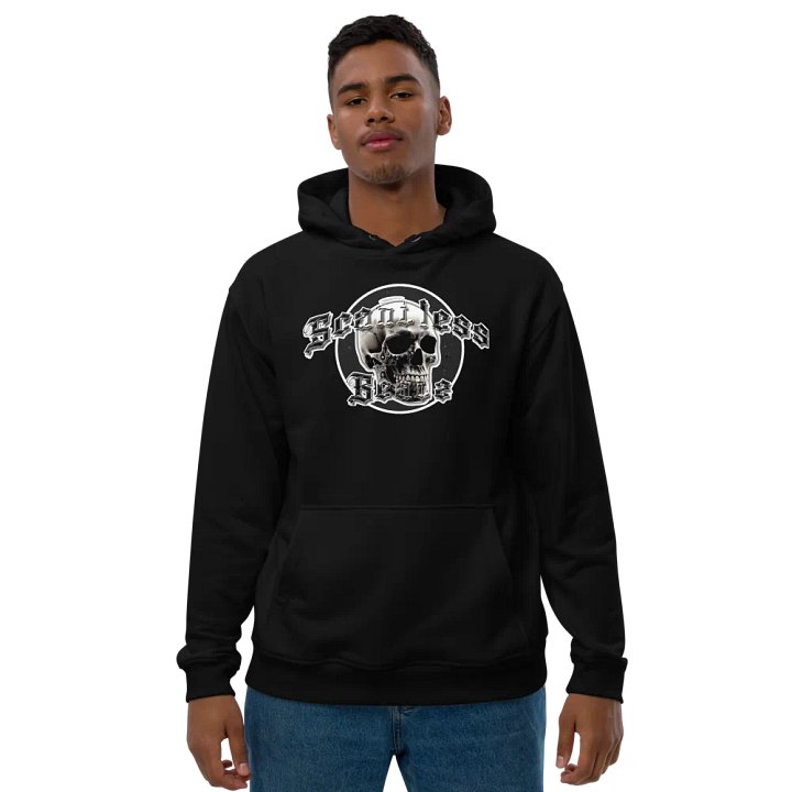 Detroit Black Hoodie product image (1)