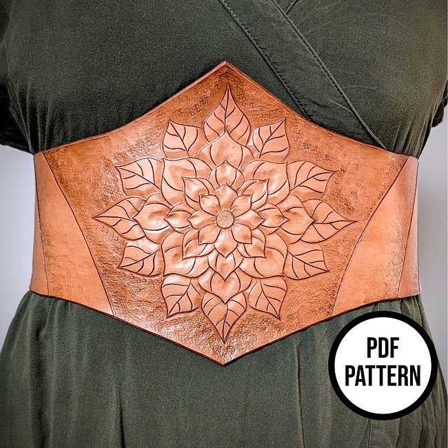 Belts & Belt Accessories Patterns