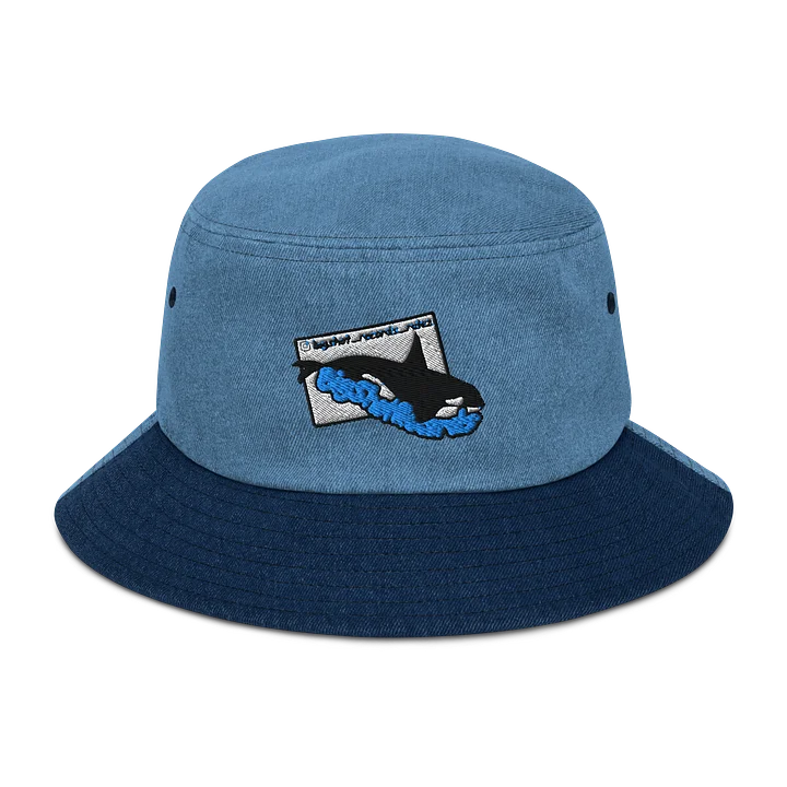 BSR Whale Bucket Hat product image (1)