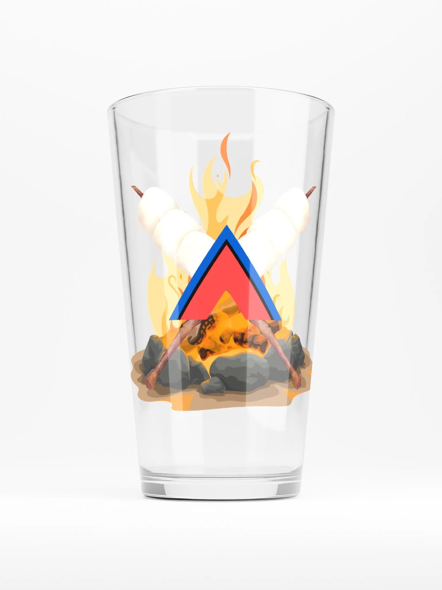 Camper Pint Glass product image (1)