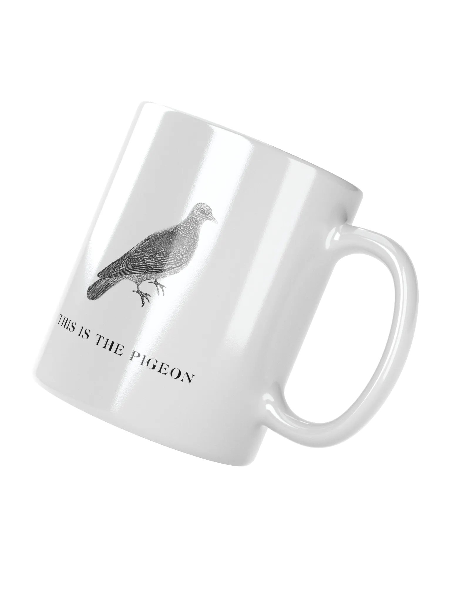 This Is The Pigeon-Mug product image (3)