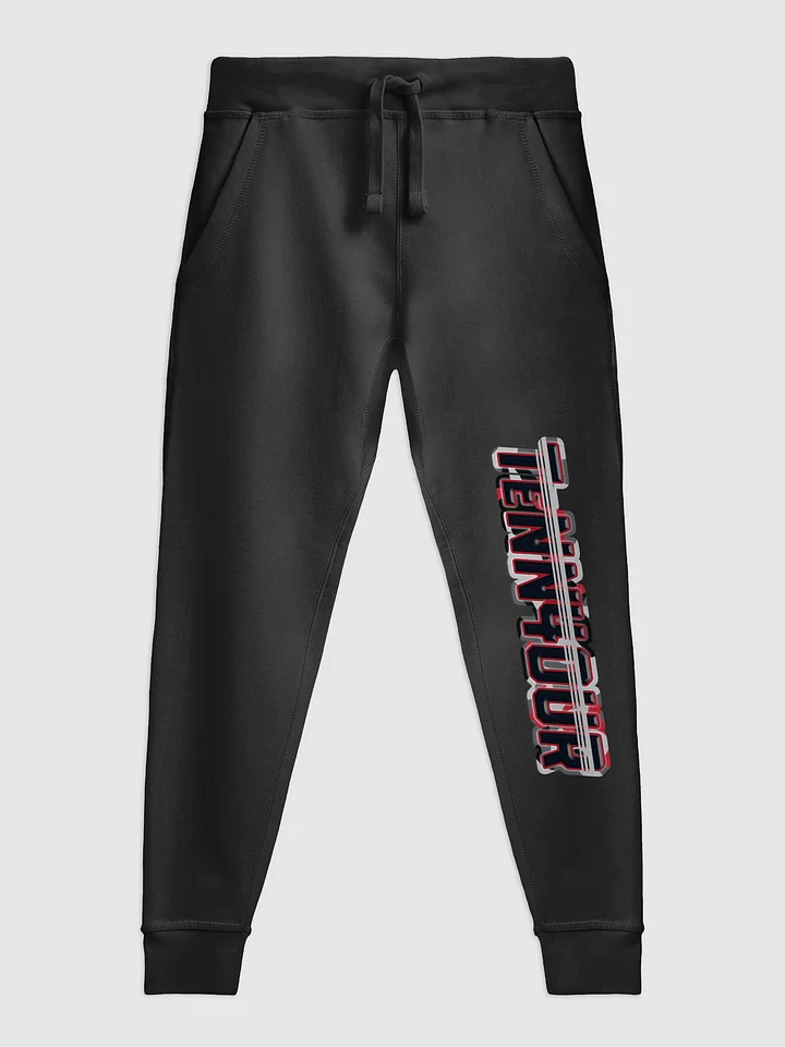 TeNN4OUR Red Camo Fleece Joggers product image (2)