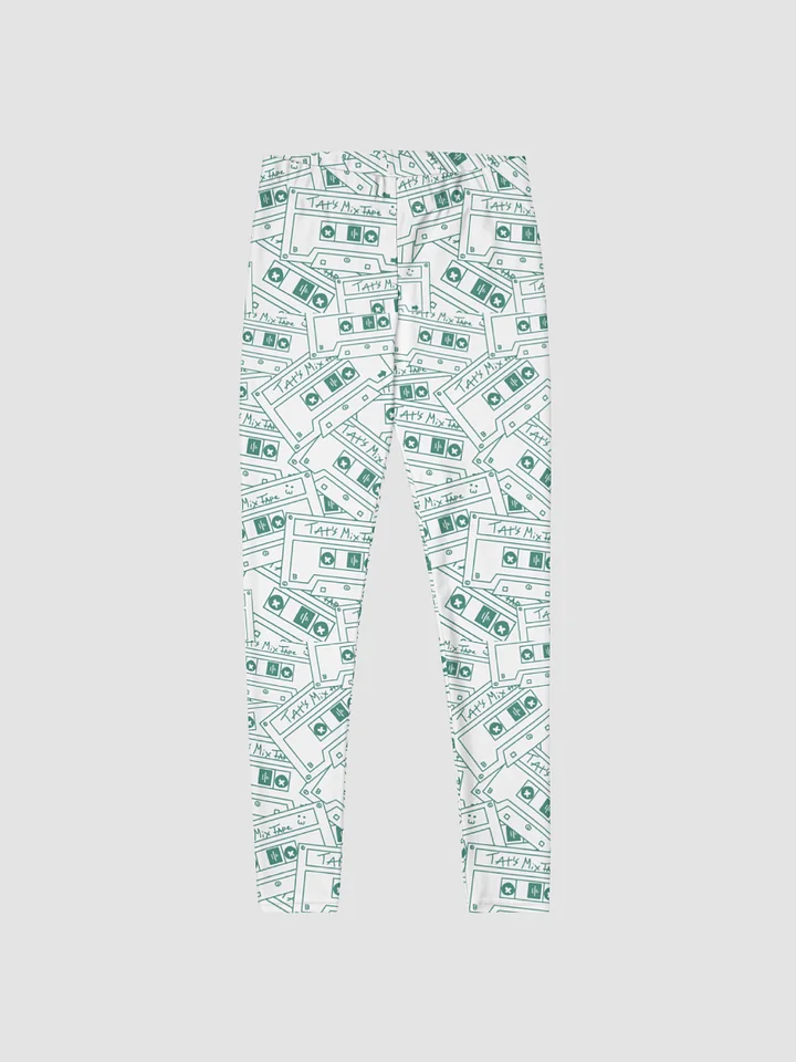 Mix Tape (Green) - Leggings product image (2)