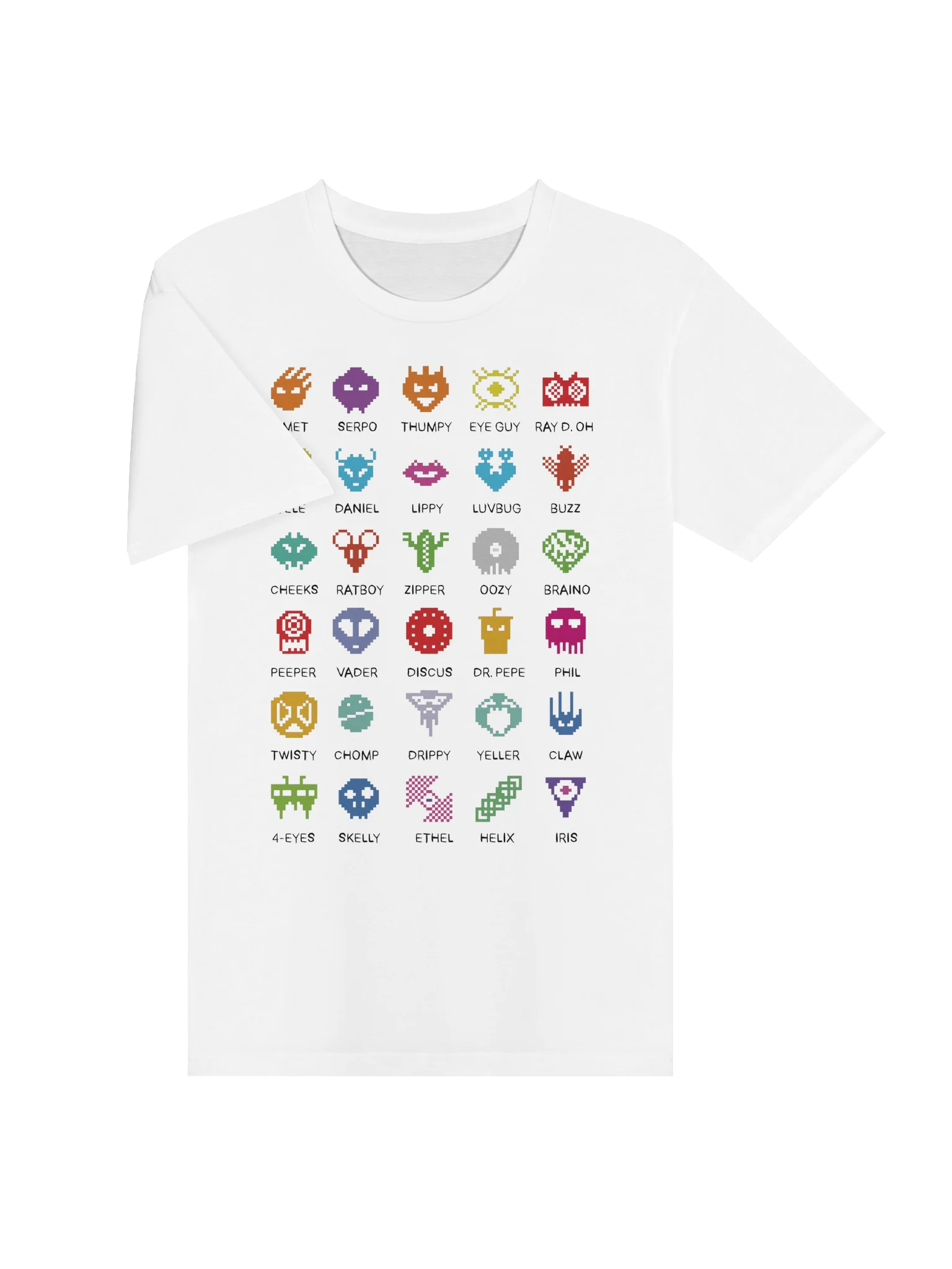 From Beyond Baddie White Premium Tee product image (3)