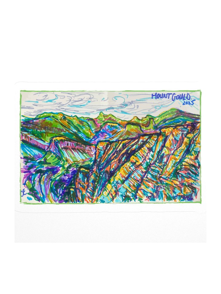 Mount Gould Sticker product image (1)