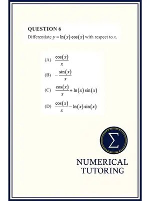 QCAA Maths Methods Question explained: If you need a custom external exam check out the link in my bio #maths #mathsmethods #brisbane #qcaa #externals #mathsmethodsclub #qcaaexternals #mathstudent 