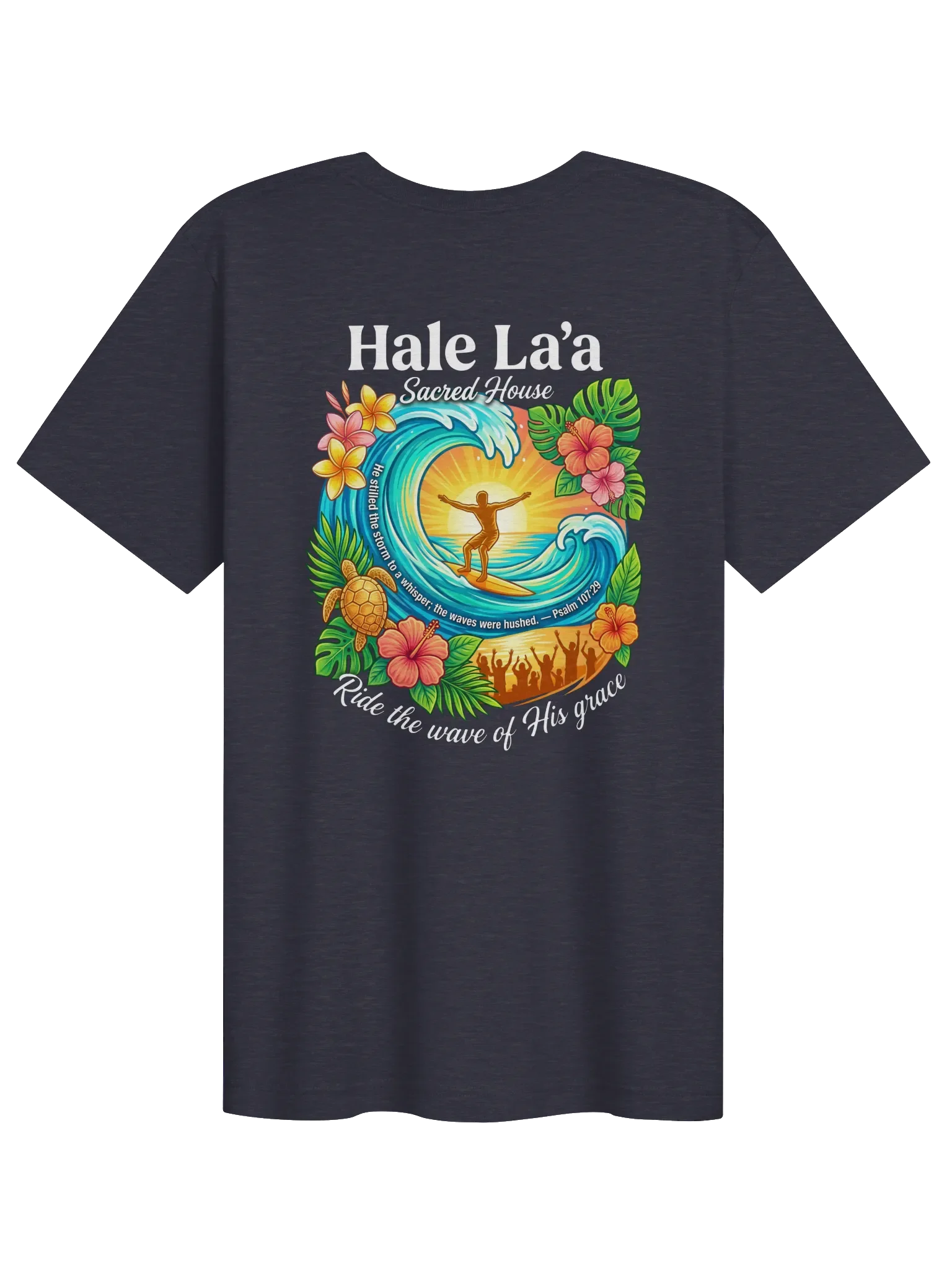 His House Unisex "Hale La'a Surf" T-Shirt by His House
