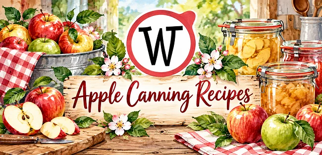 Apple Canning Recipes