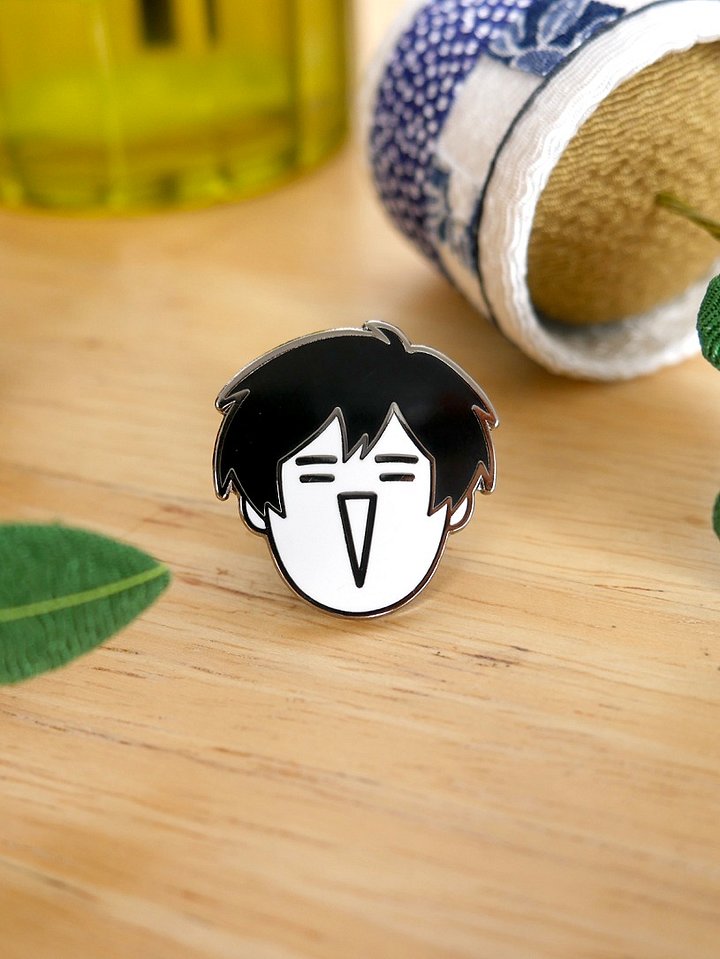Mieri Hard Enamel Pin product image (2)