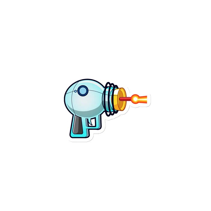 ISB retro laser emoji product image (1)
