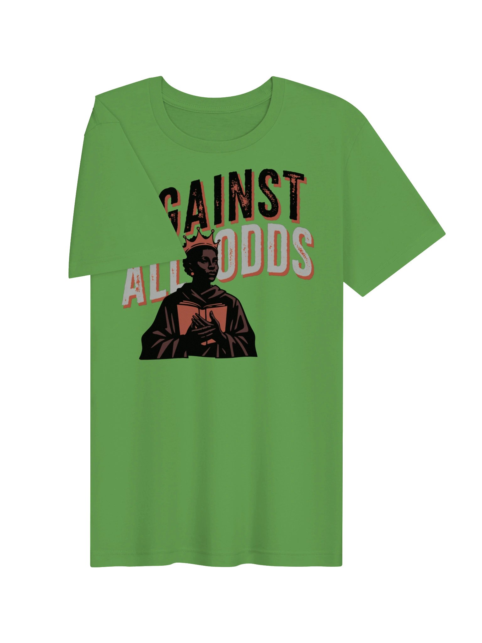 Against All Odds T-Shirt Green product image (3)
