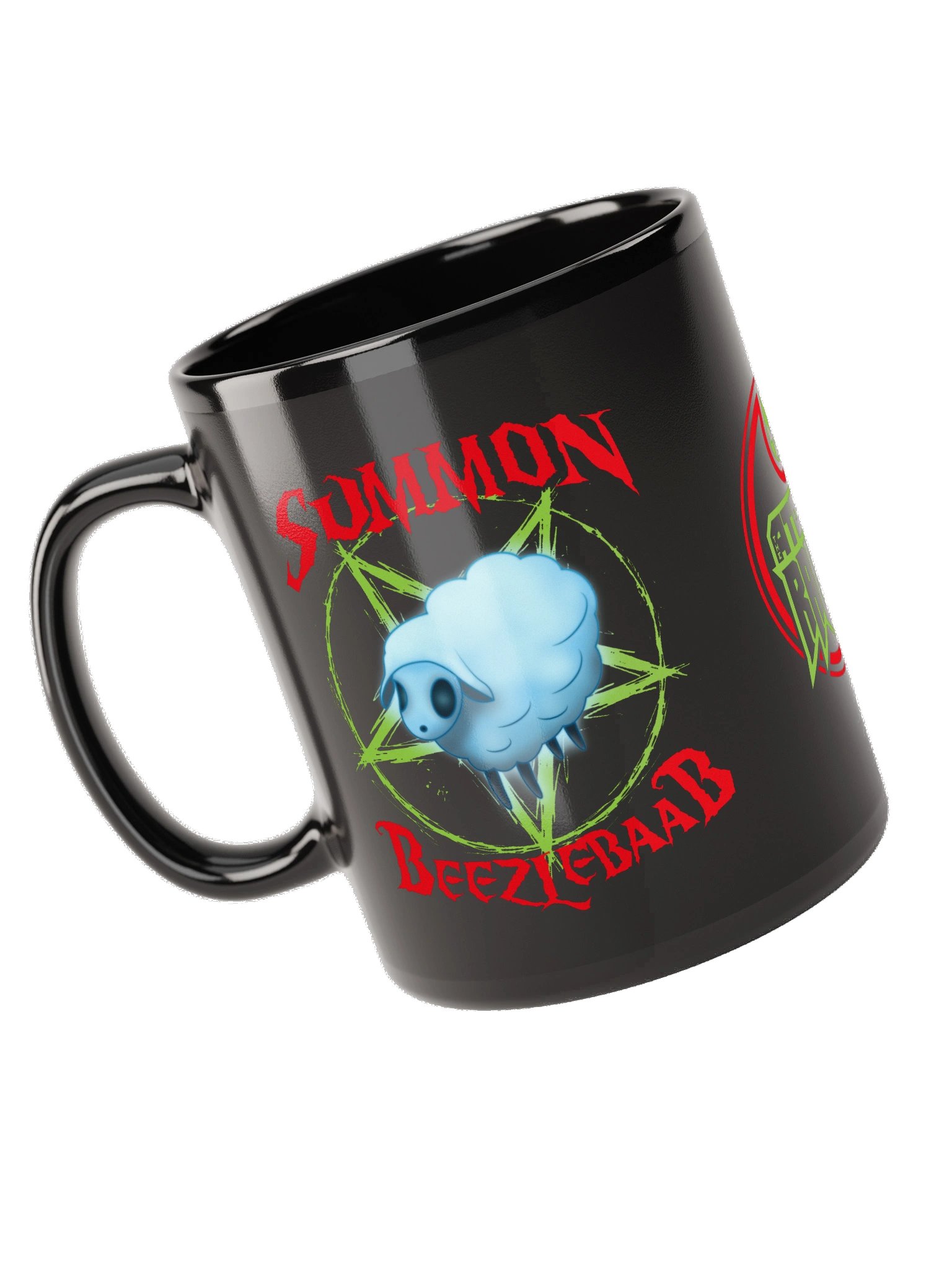 Summon Beezlebaab Black Mug product image (5)