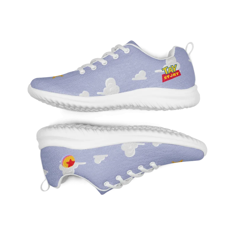 LowkeyFire Men Clouds Tay Story Athletic Shoes product image (5)