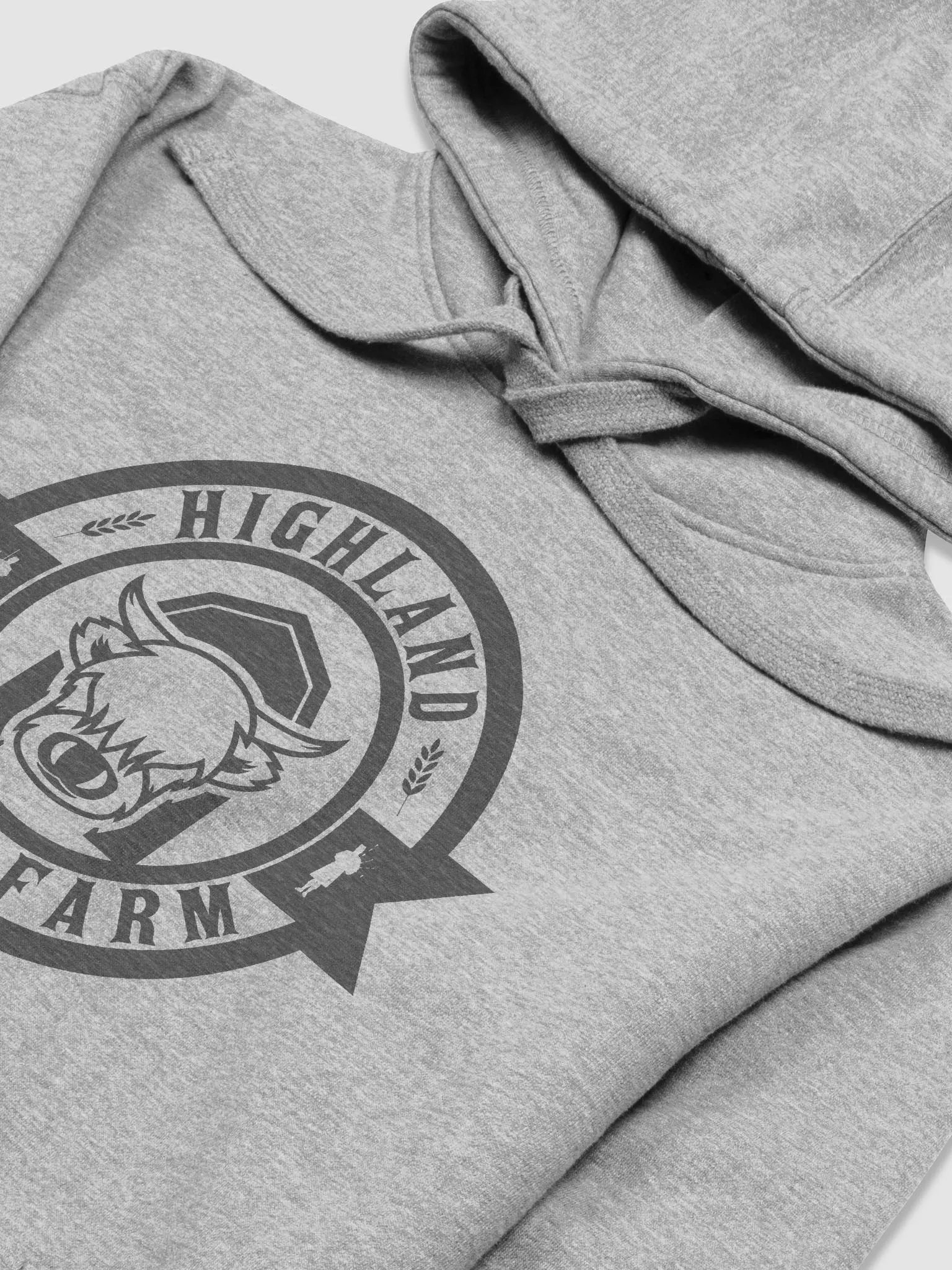 Modern Highland Hobby Farm Plaid Hoodie product image (3)