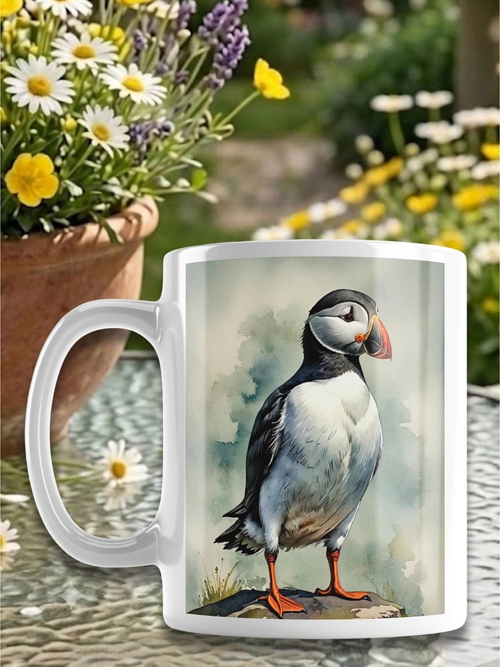 Atlantic Puffin | Bird Coffee Mug product image (1)