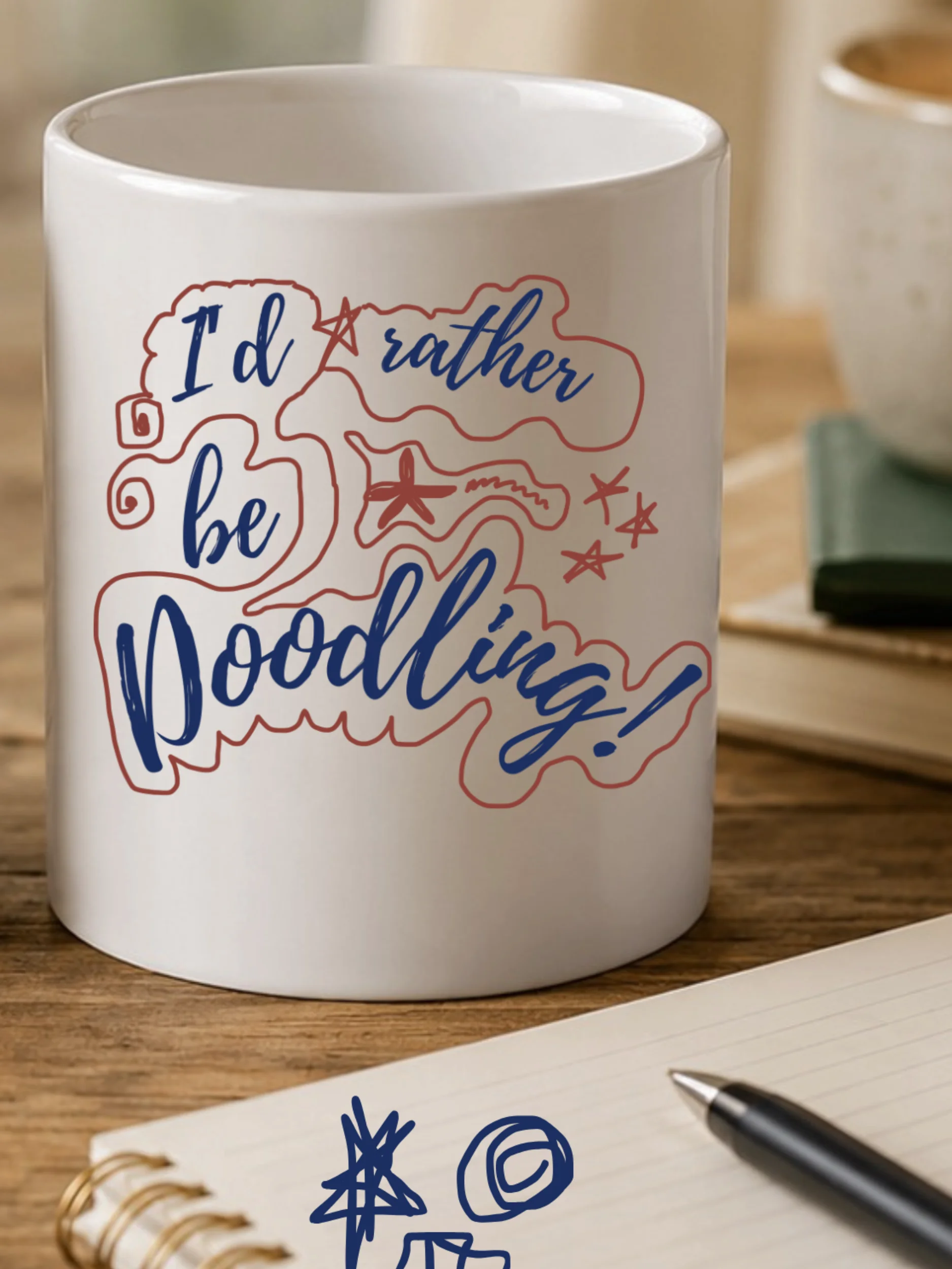 I'd Rather Be Doodling! product image (1)
