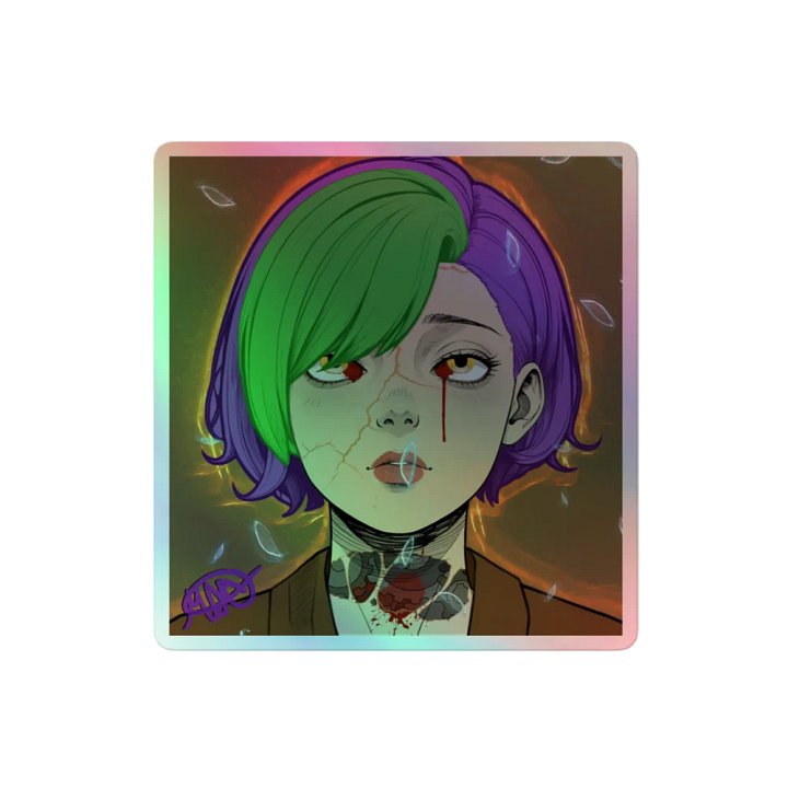 Implosion of the Clockwork Doll (Holo-Stickers) product image (2)