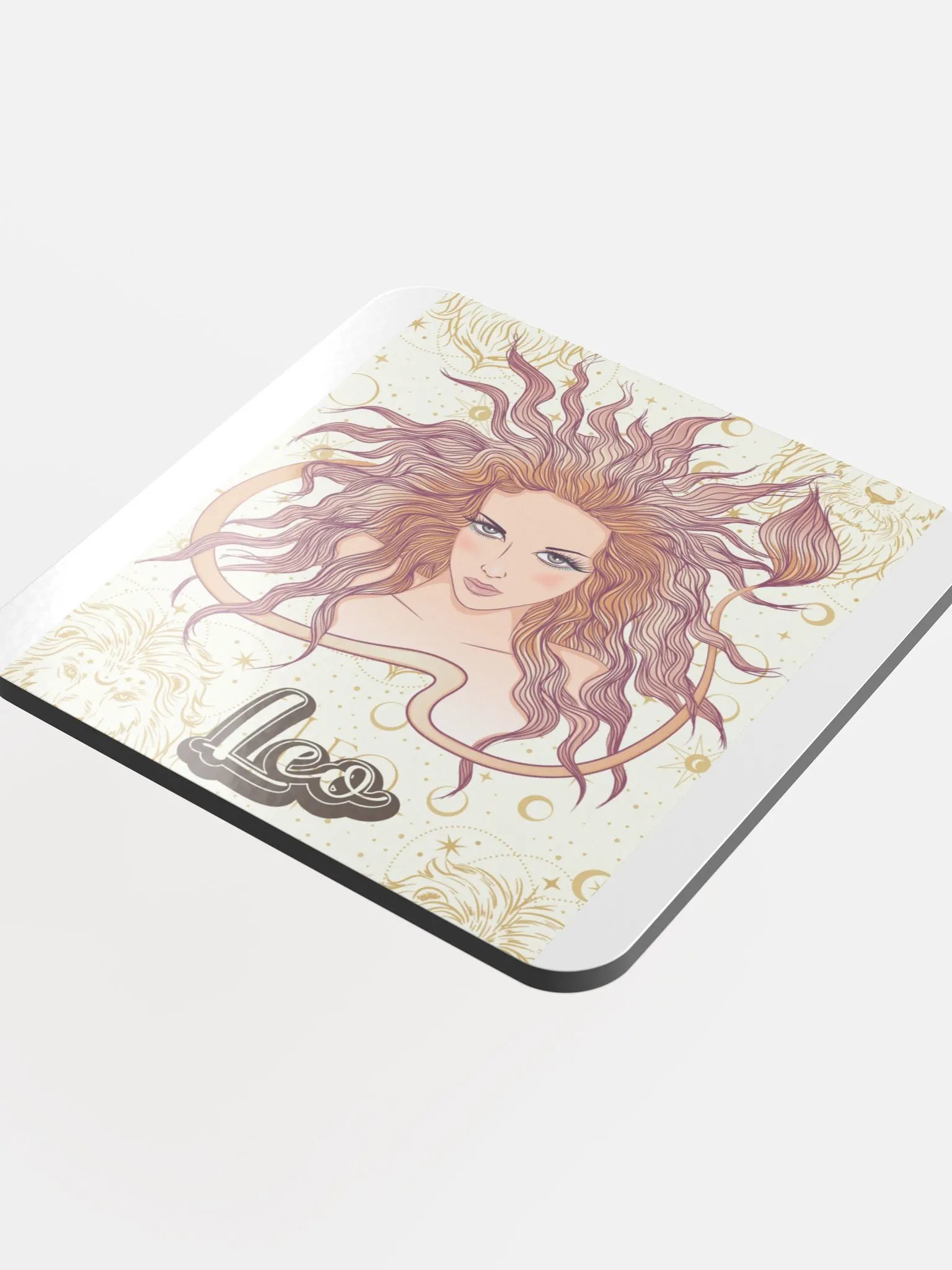 Leo Cork Coaster product image (4)