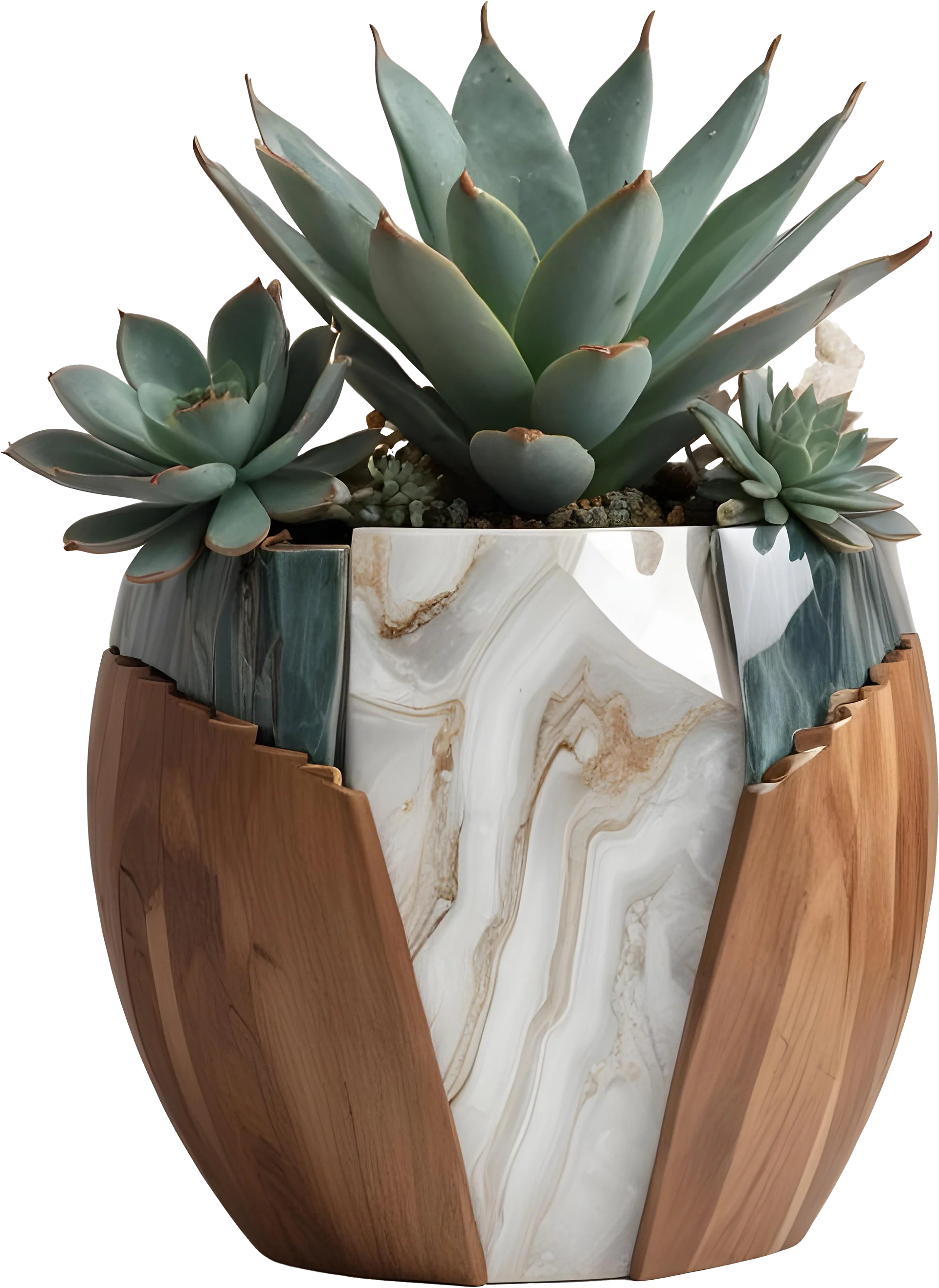 Earthly Symphony – Boho Chic spa decor PNG product image (1)