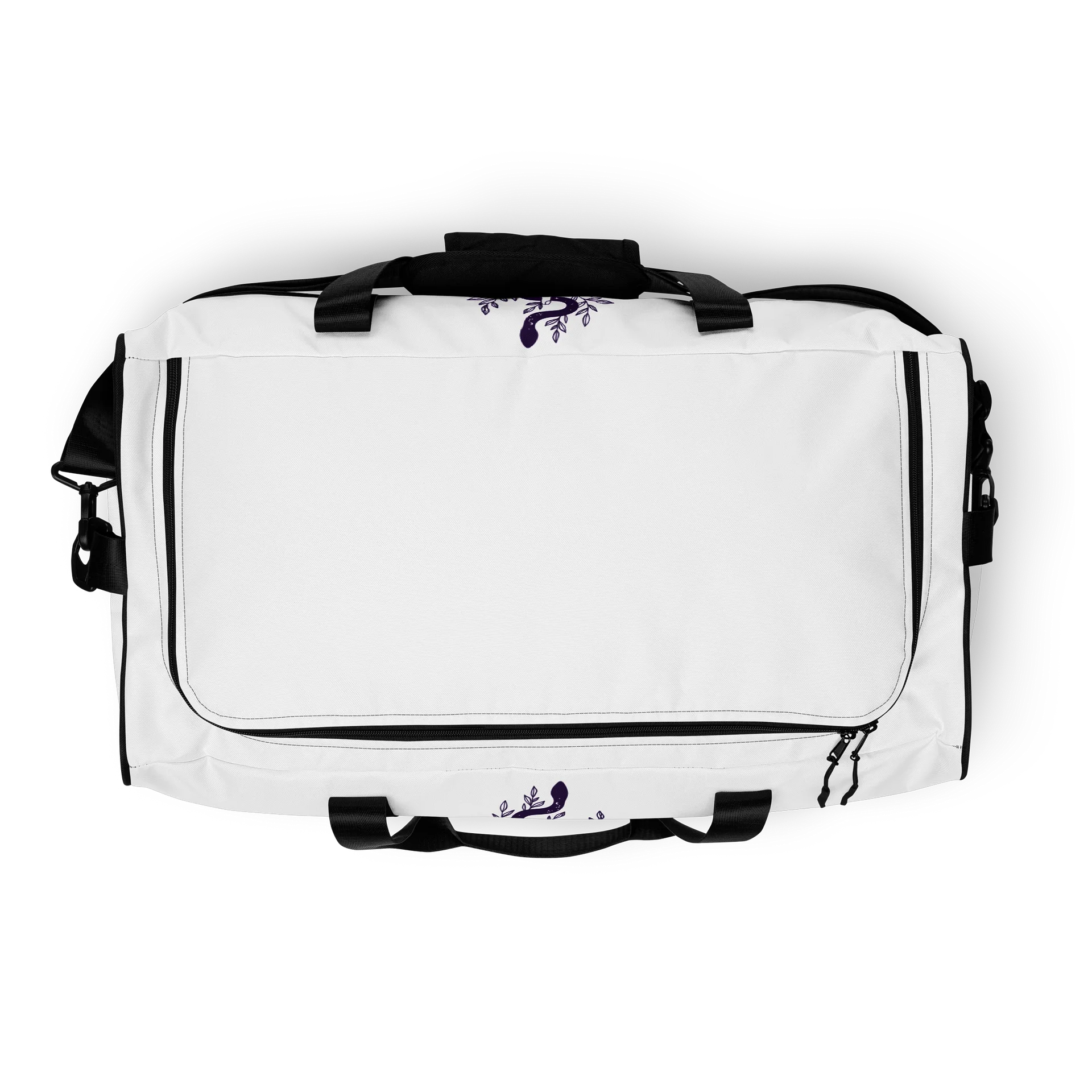 El Snek Logo Good Vibes Duffle Bag product image (5)