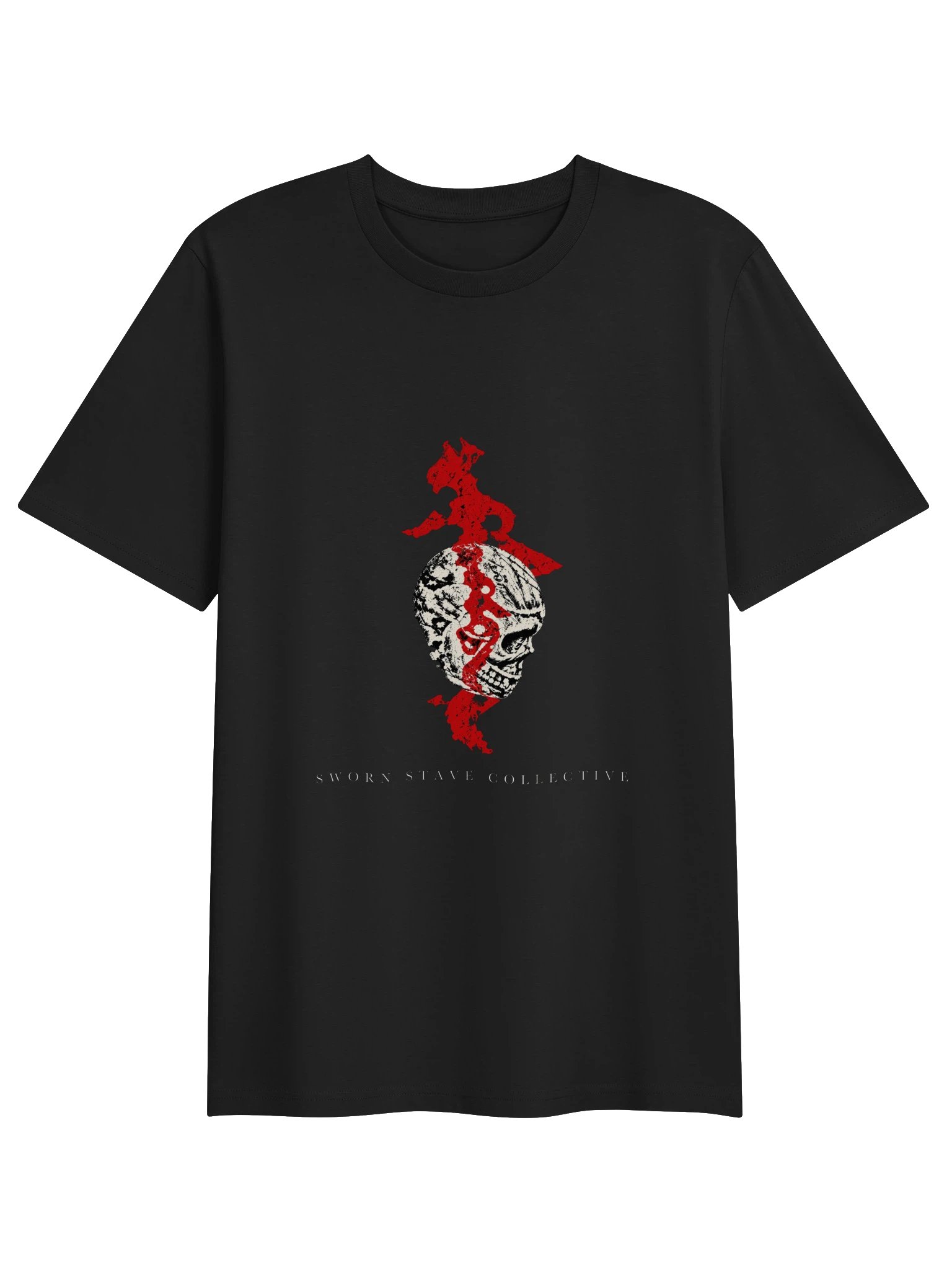 Stave Skull Tee product image (1)