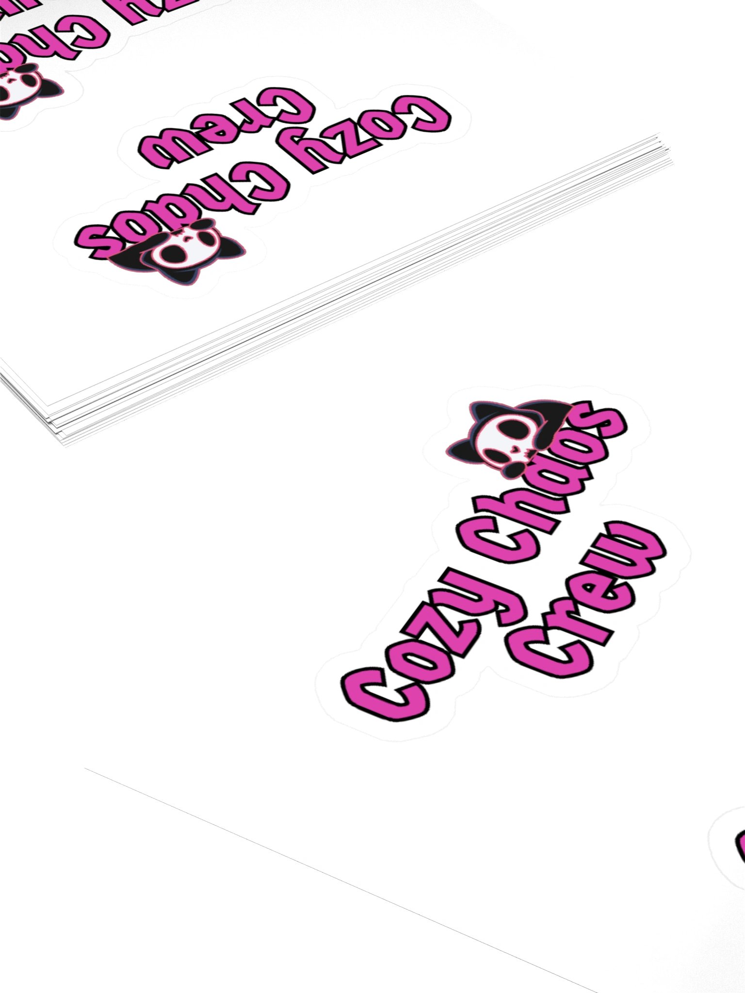 CozyChaosCrew Stickers product image (4)