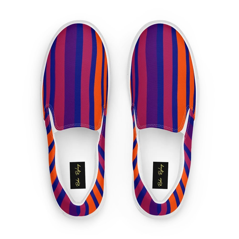 Sunset Stride Women's Canvas Shoes product image (1)