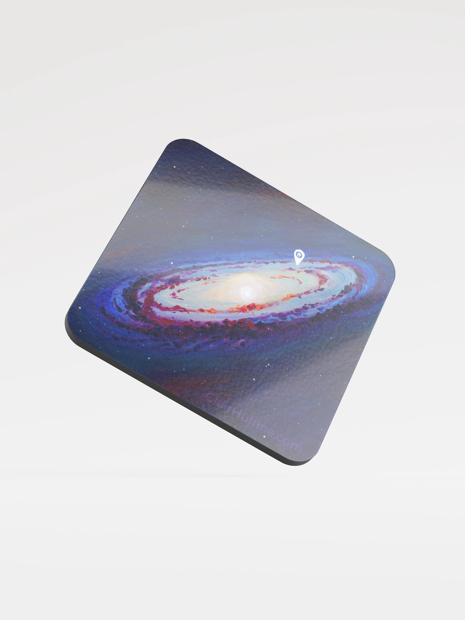 Universe Glossed Coaster product image (4)