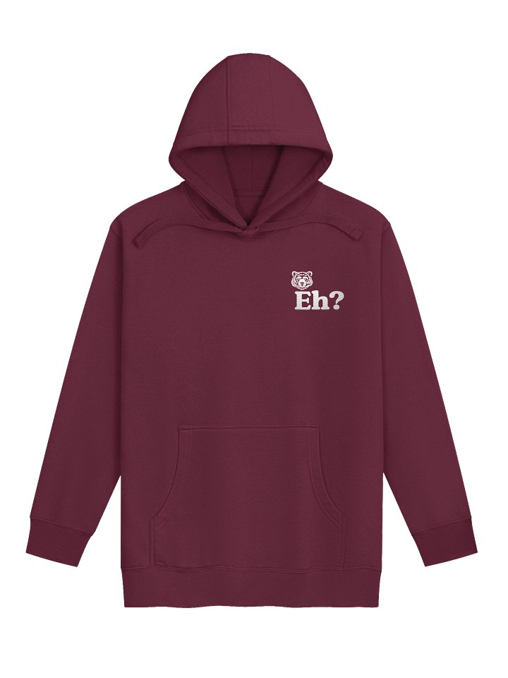 Eh? Bear Embroidered Hoodie product image (13)