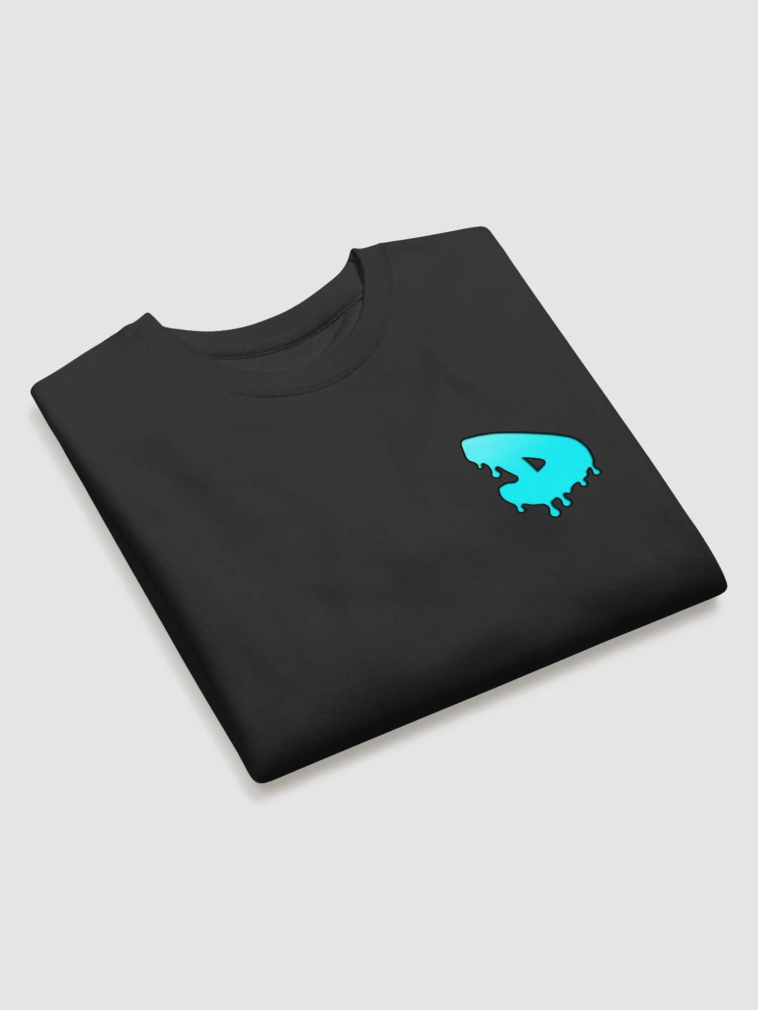 Dripping Turquoise Meltdown Premium Sweatshirt product image (3)