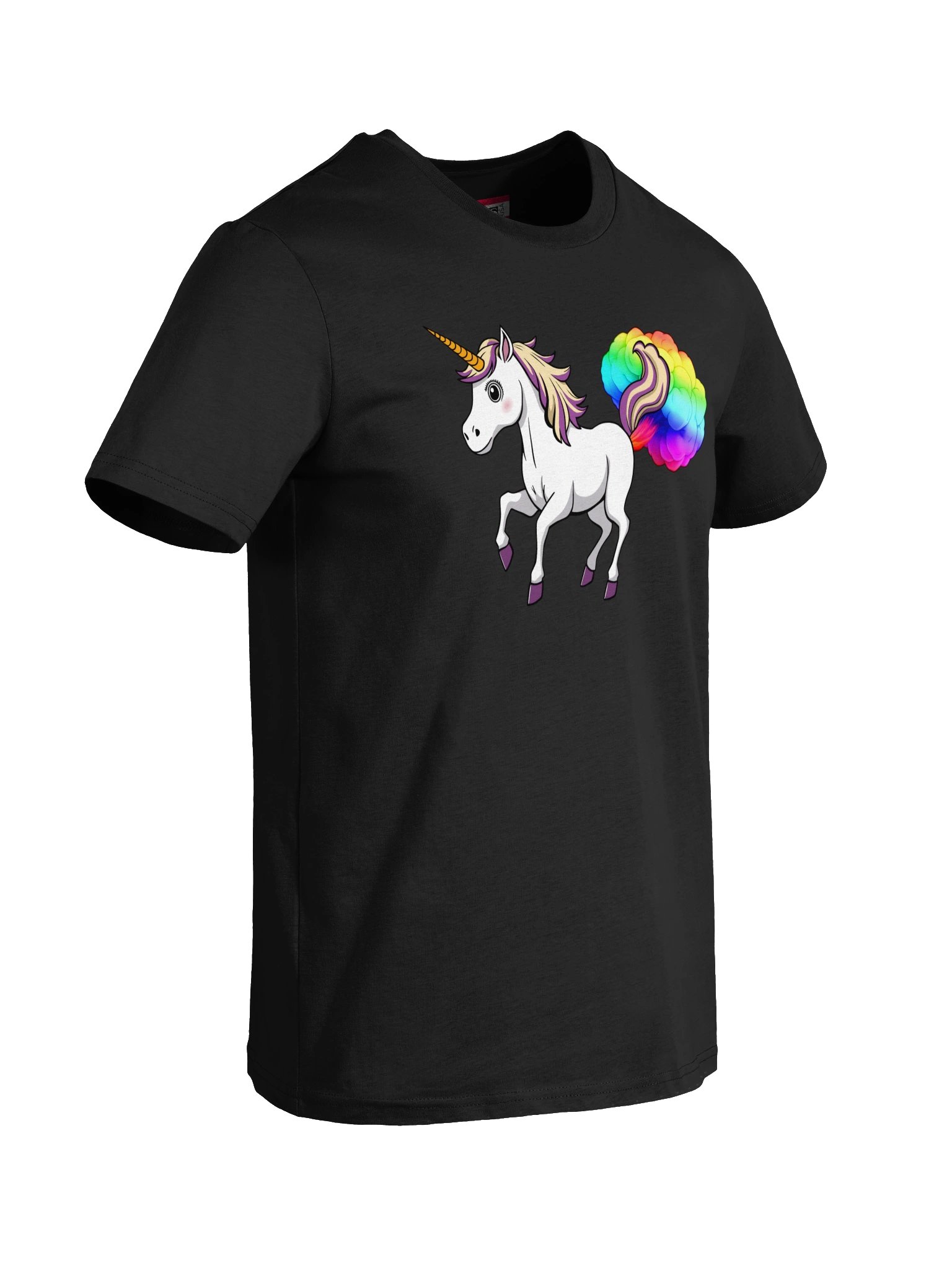 Icorn #2 - The farting Unicorn 🦄 T-Shirt 🌈 Edition product image (2)