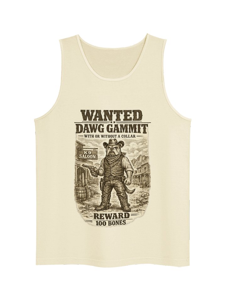 DAWG GAMMIT™ WANTED Bulldawg Tank product image (5)