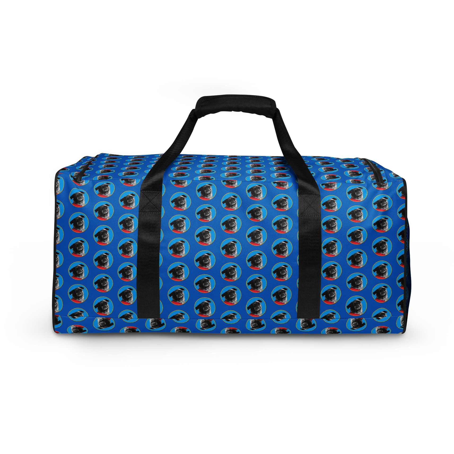 FranSci the Pug Mafia Duffle Bag product image (4)