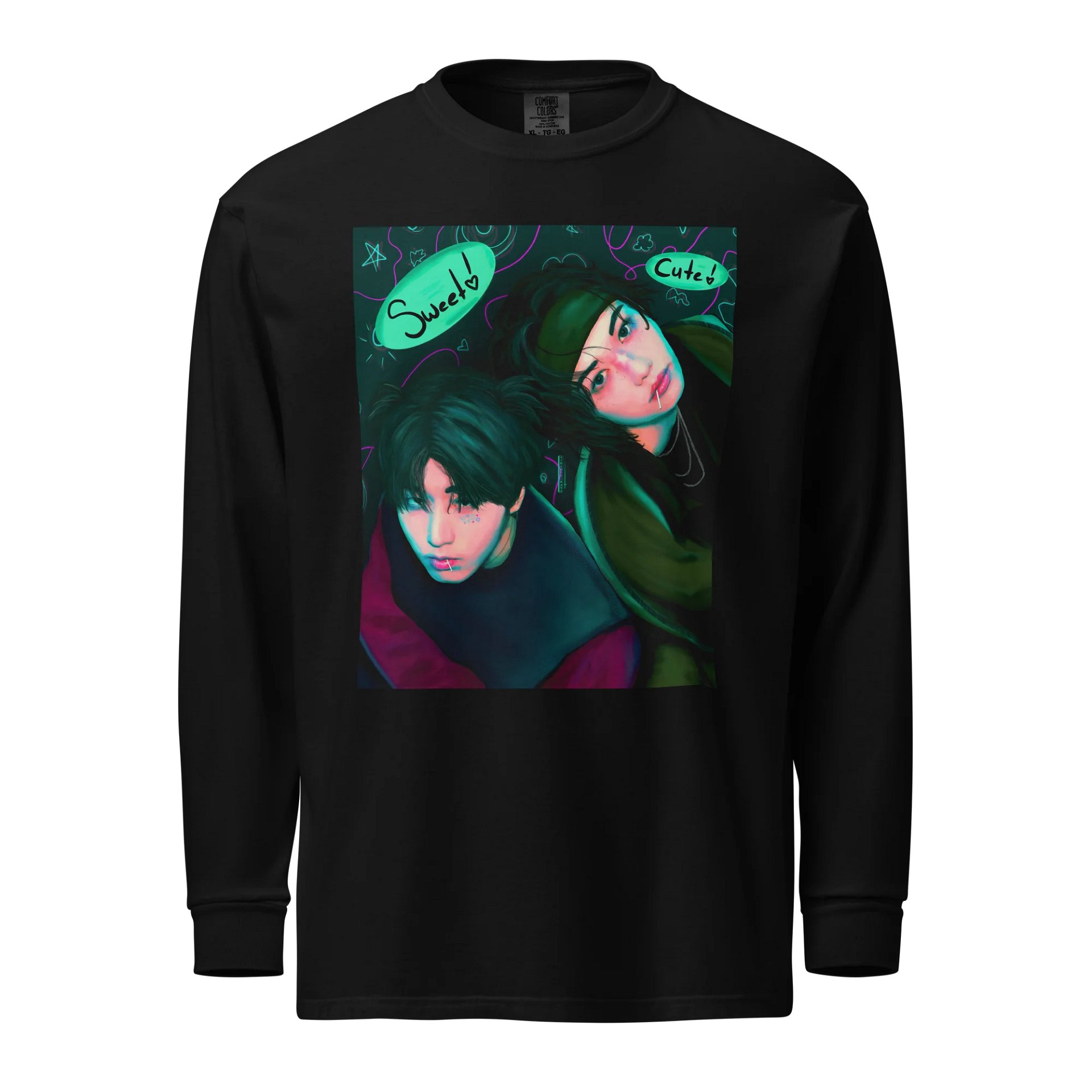 Sweet/Cool Jilix Long Sleeve product image (1)
