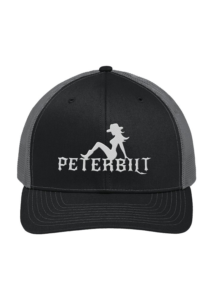 MUDFLAP HAT - Peterbilt Richardson product image (1)