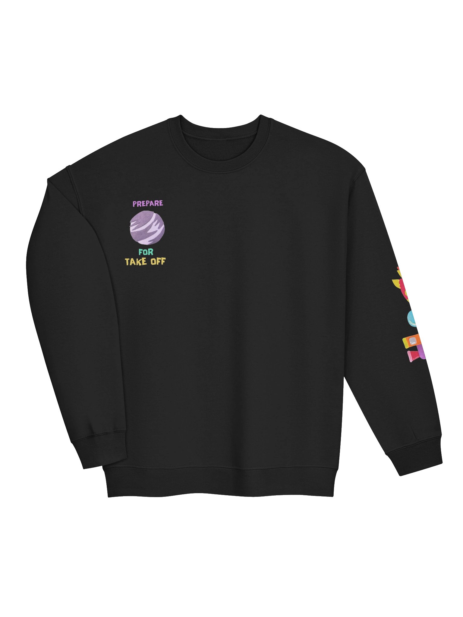 Space Train Longsleeve product image (19)