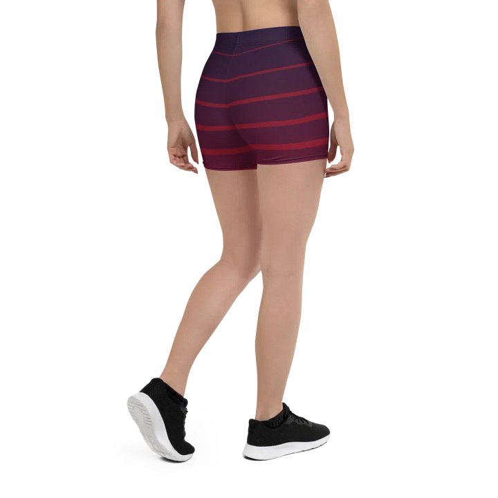 Gradient Fusion All-Over Print Shorts product image (2)