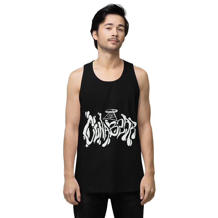"B/W Wild Style" - Tank Top product image (1)