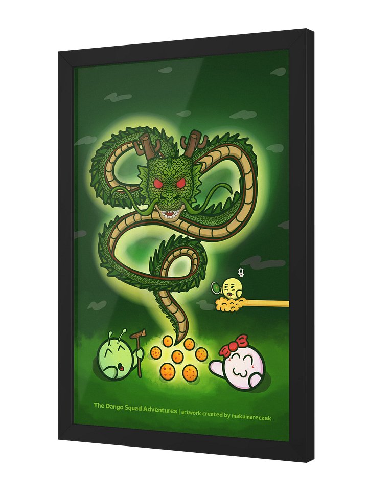 Dango Dragon - Framed Poster product image (2)