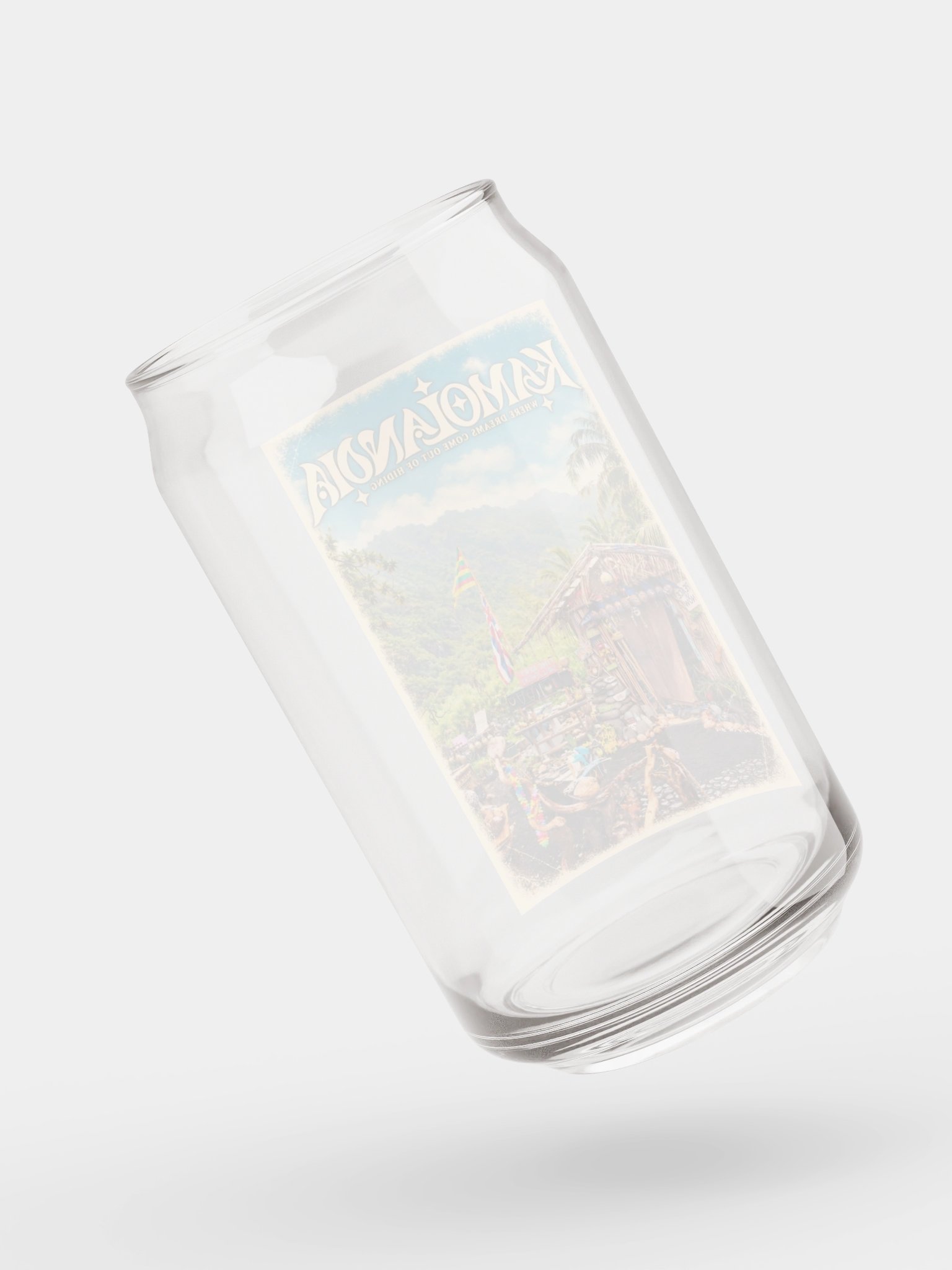 Dream Shack — Can-Shaped Glass product image (7)