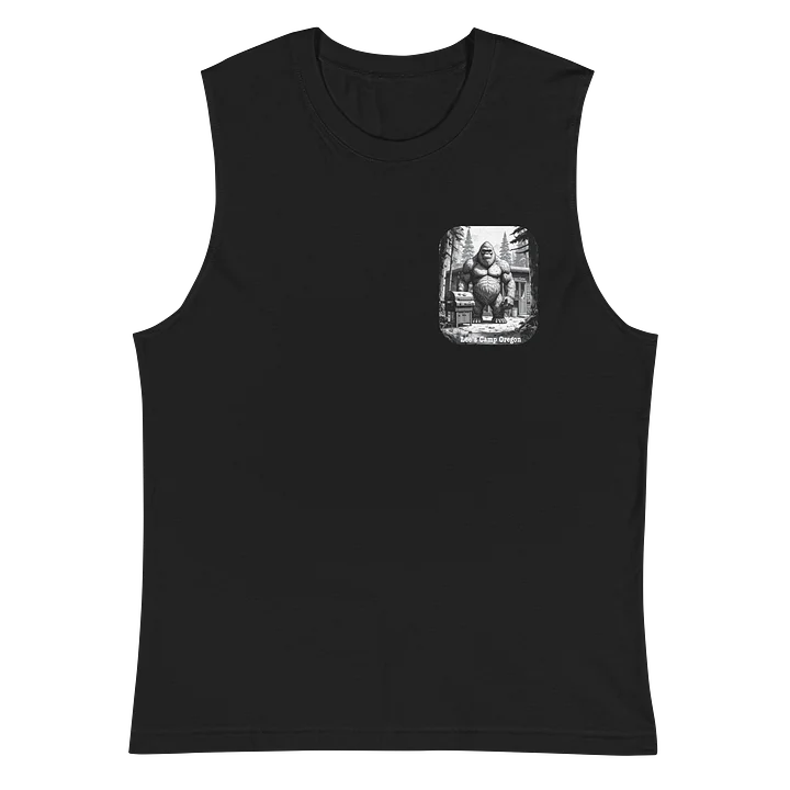 BBQ Sasquatch Muscle Tank product image (2)